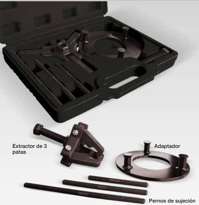 Extractor De Polea Damper Gm Mikels M Xico Herramientas Tienda En