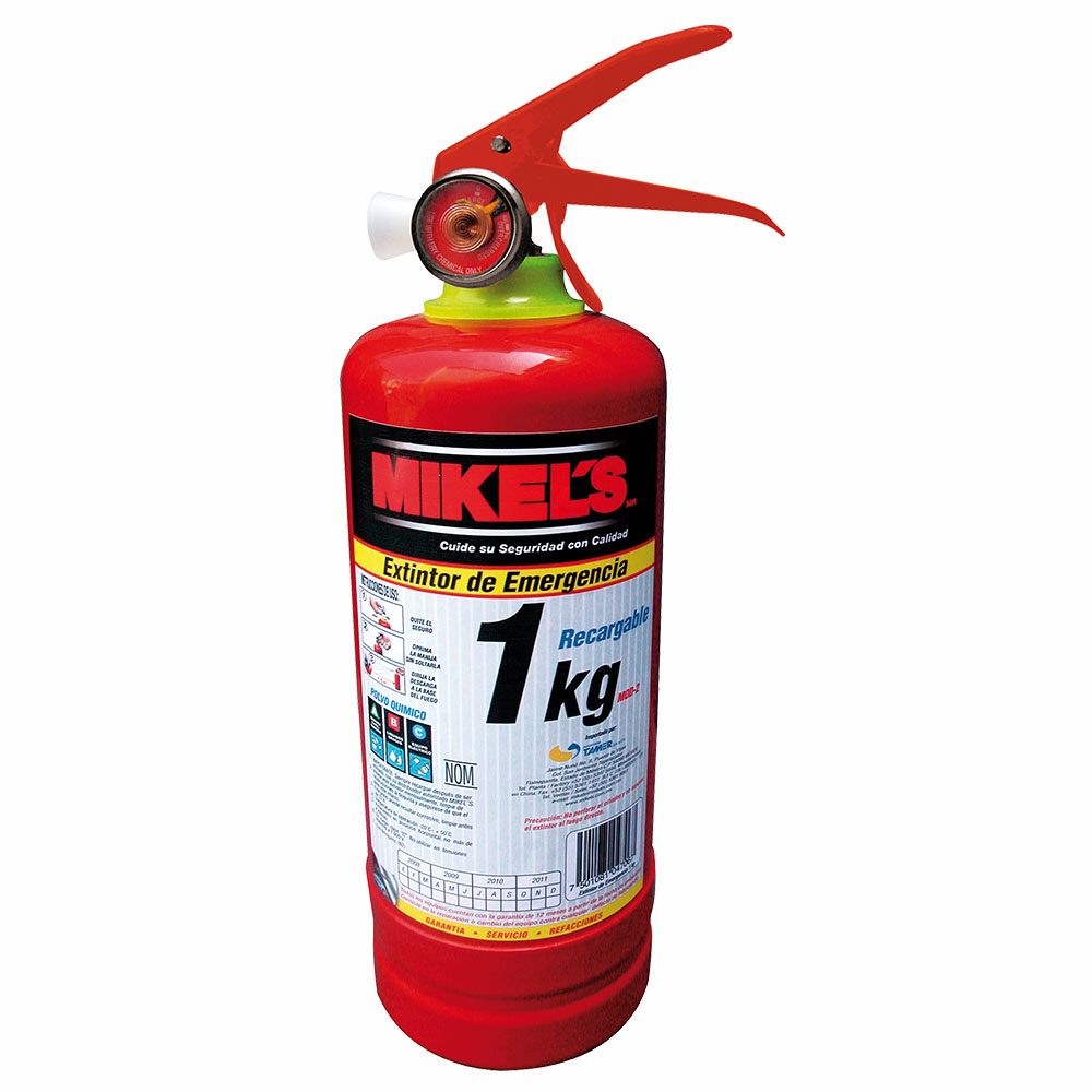 EXTINTOR DE EMERGENCIA 1 Kg - Mikels México, Herramientas, Tienda En ...