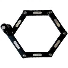 CANDADO PLEGABLE 75 cm CON COMBINACIÓN