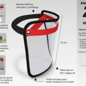 Careta Protectora Facial