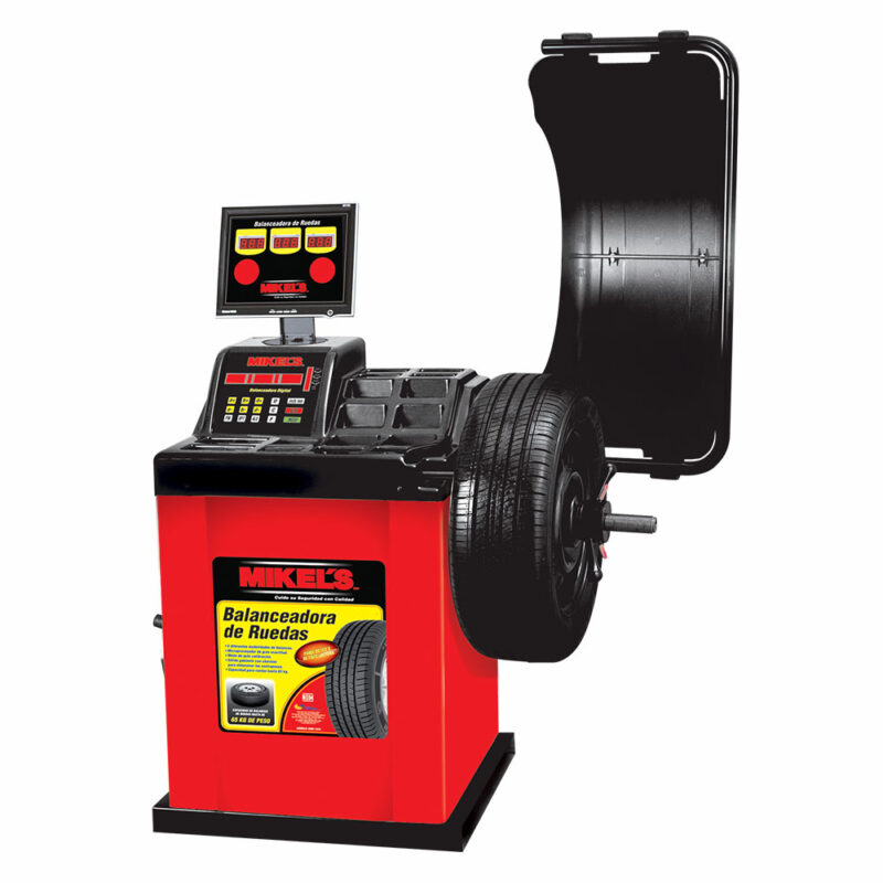 BALANCEADORA DE LLANTAS P/ AUTO ALTO VOLUMEN 13 A 24