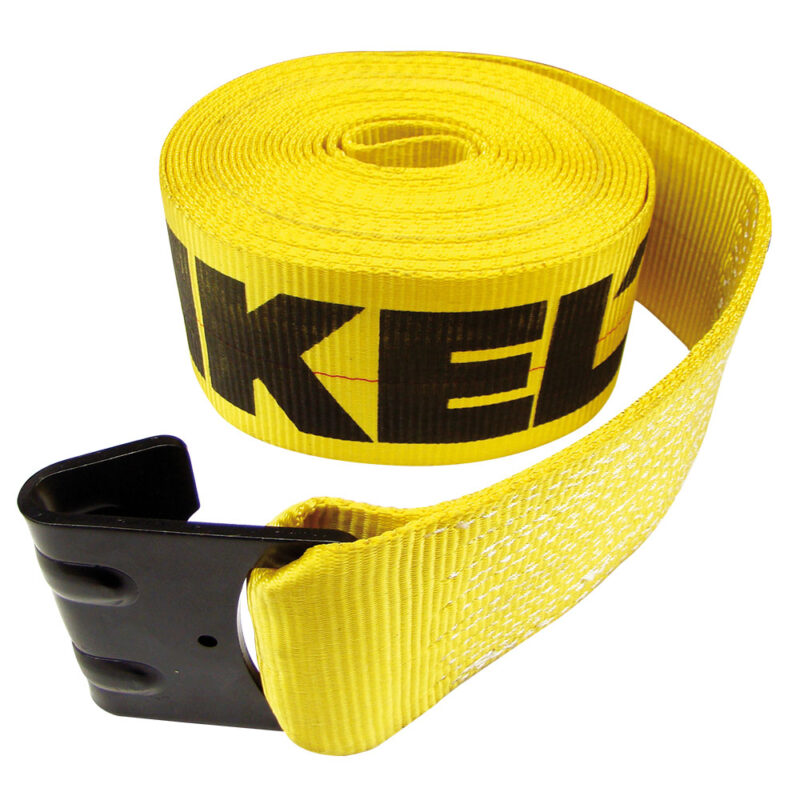 BANDA P/MALACATE TENSOR 9M C/GANCHO ACERO