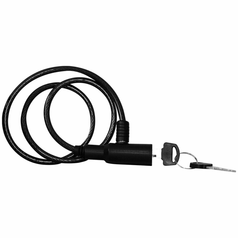 CABLE CANDADO ESPIRAL 80 cm