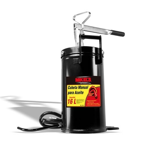 CUBETA MANUAL P/ACEITE 16 kg (GALLINITA)