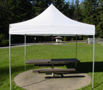 Lona para Carpa de JardÌ_n 3m x 4.5 m