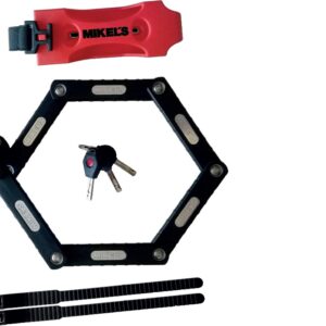 CANDADO PLEGABLE 75 cm CON LLAVE