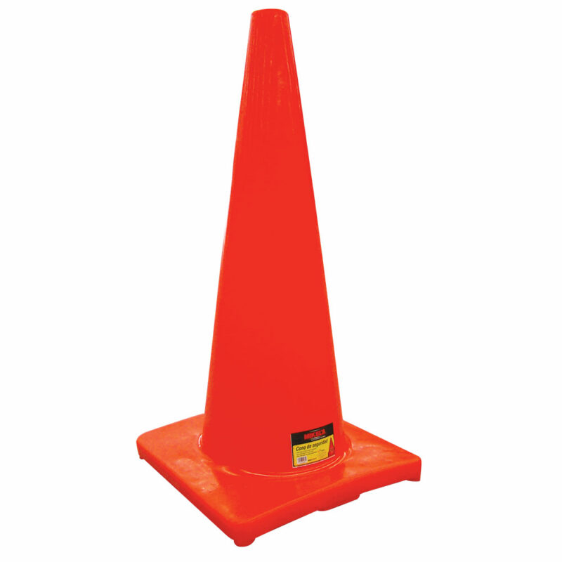 CONO DE SEGURIDAD 70 CM