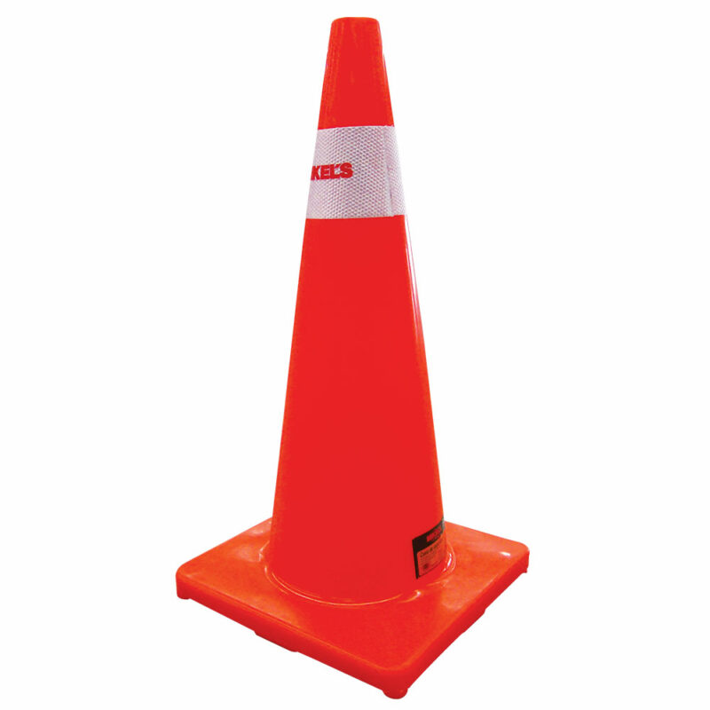 CONO DE SEGURIDAD 70 CM C/REFLEJANTE