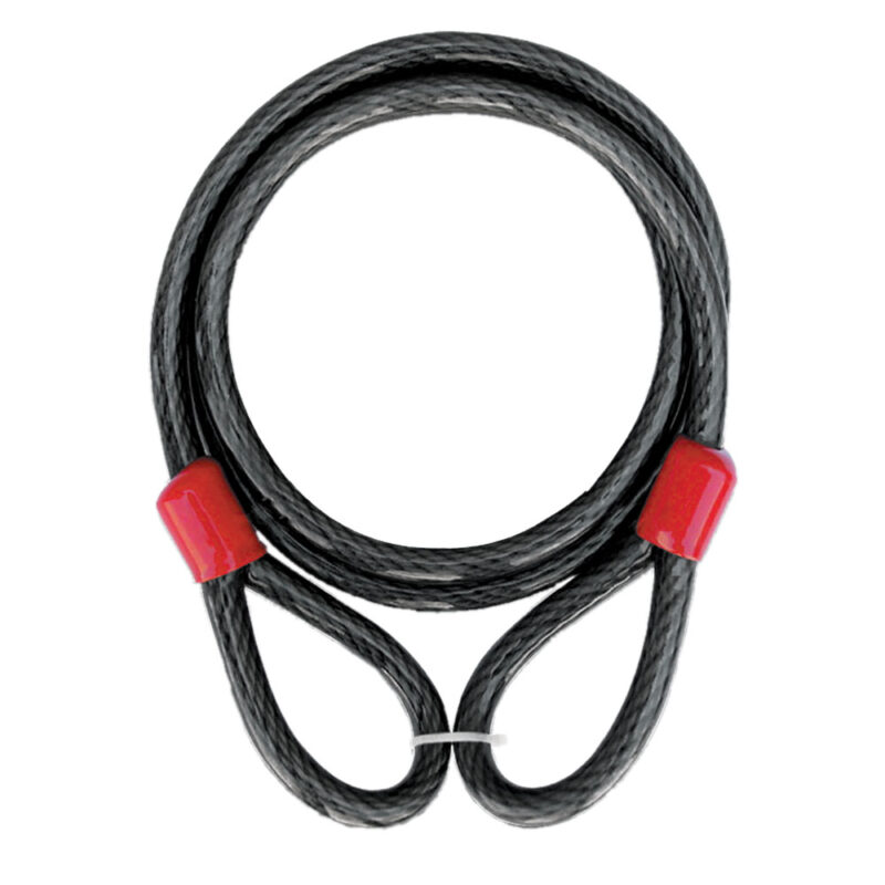 CABLE SEGURIDAD DOBLE LAZO 1.6 cm x 3 m