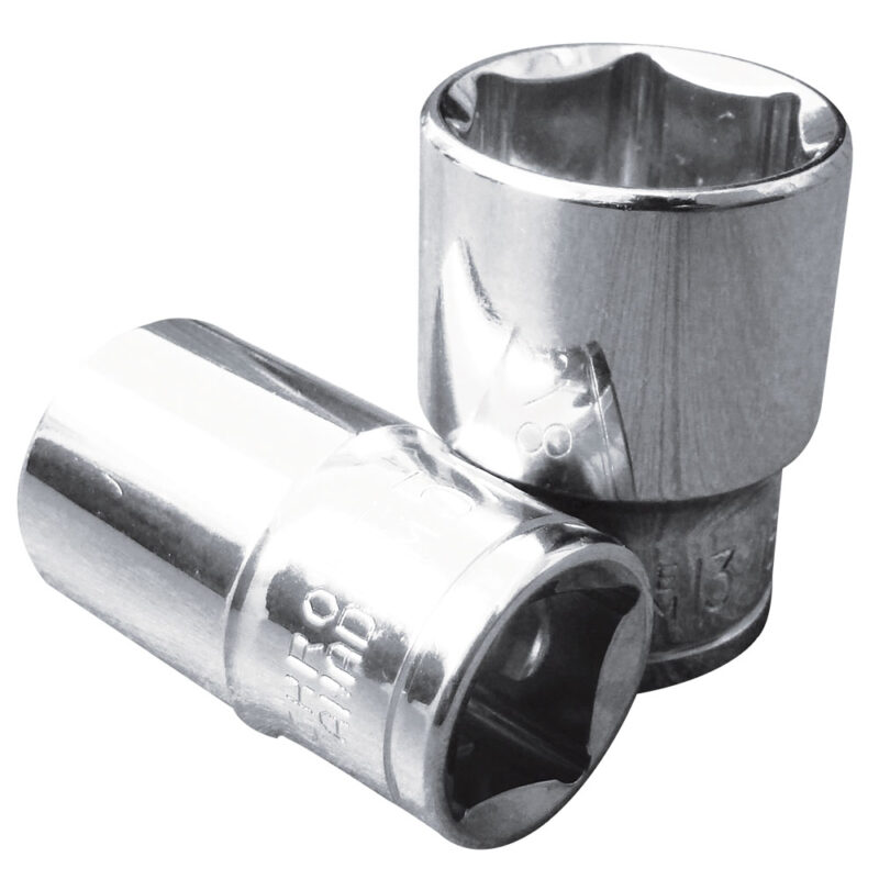 DADO CORTO 5/16" 6 PUNTOS CUADRO 1/4"