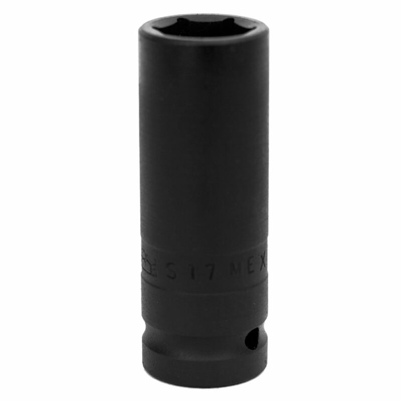 DADO DE IMPACTO 17 MM X 1/2 INDUSTRIAL