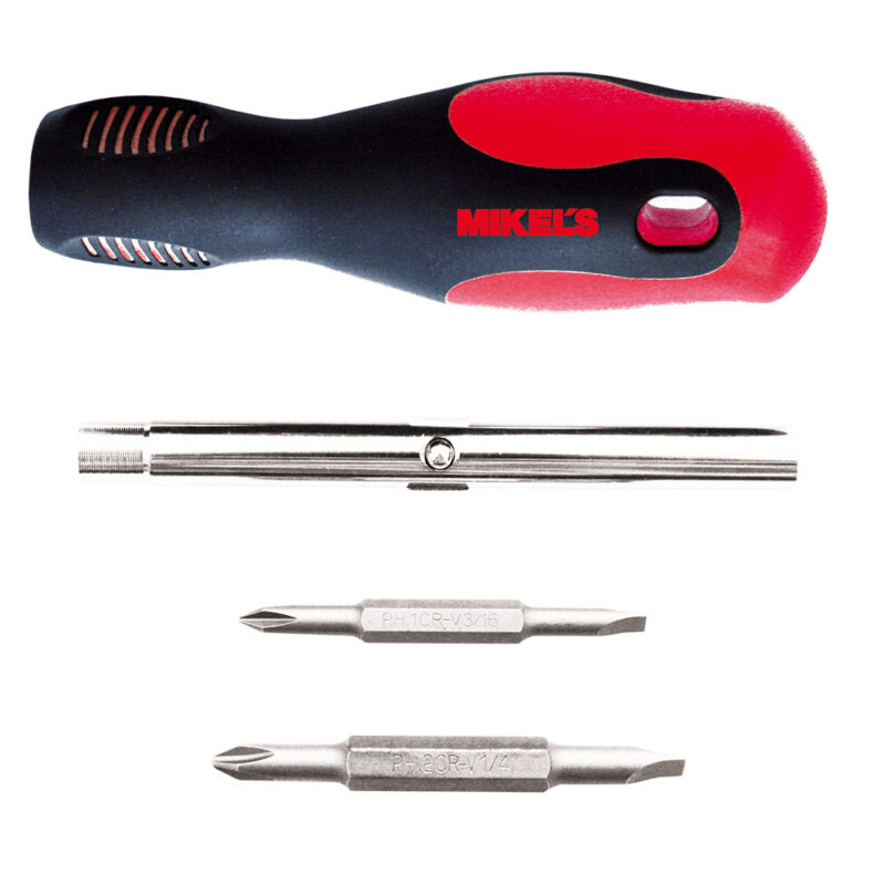 DESARMADOR CON PUNTAS 6 EN 1 BARRA CR-V