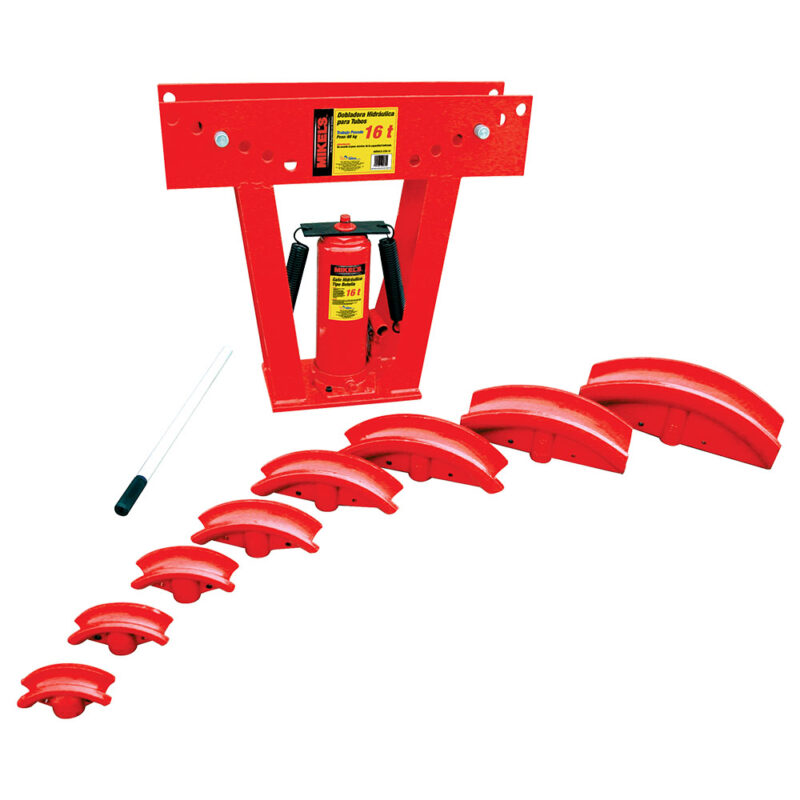 DOBLADORA DE TUBOS HIDRAULICA 16 t