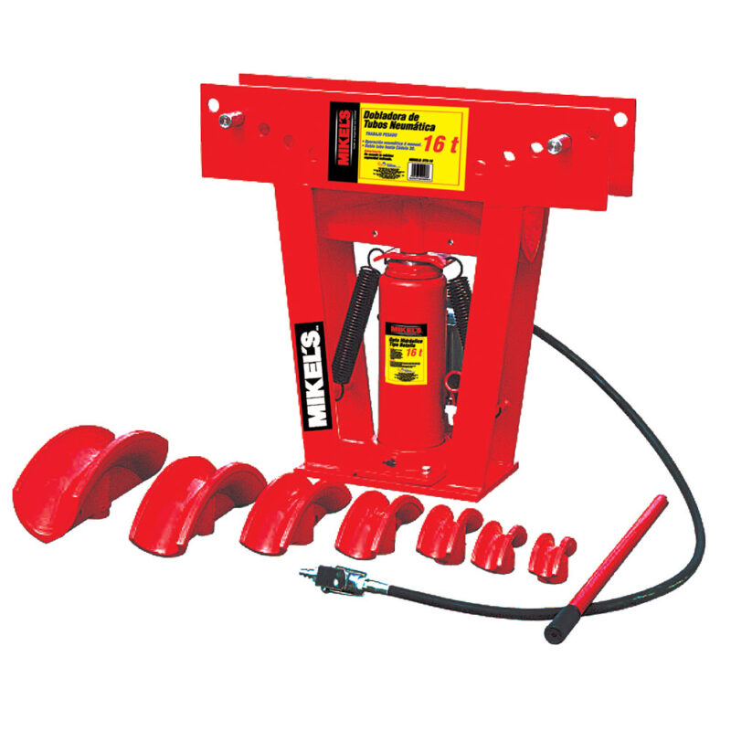 DOBLADORA DE TUBOS NEUMATICA 16 t