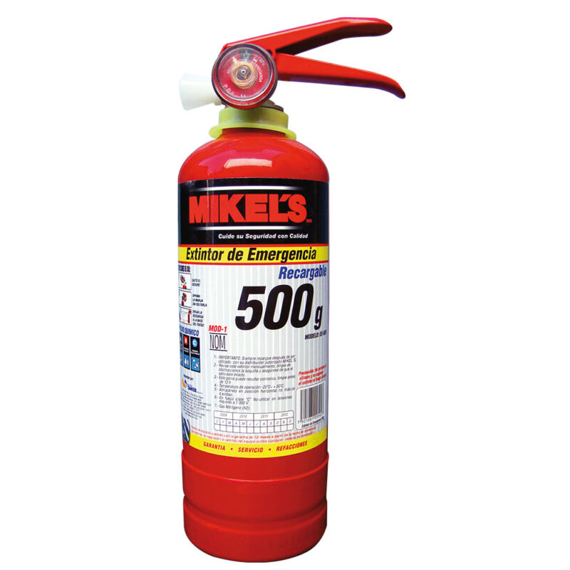 EXTINTOR DE EMERGENCIA 500 g