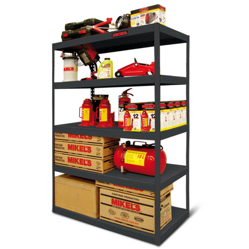 ESTANTE METALICO 5 REPISAS 48 X 18