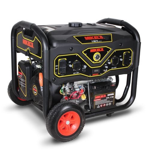 GENERADOR CORRIENTE ELECTRICA 5500 W /13 hp