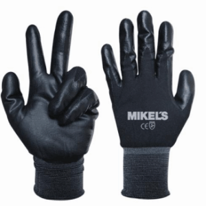 GUANTES NYLON C/ESPUMA NITRILO CHICOS