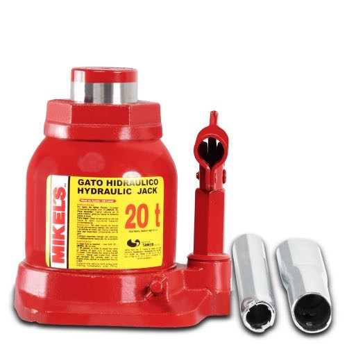 GATO HIDRAULICO DE BOTELLA 20 t CHAPARRO