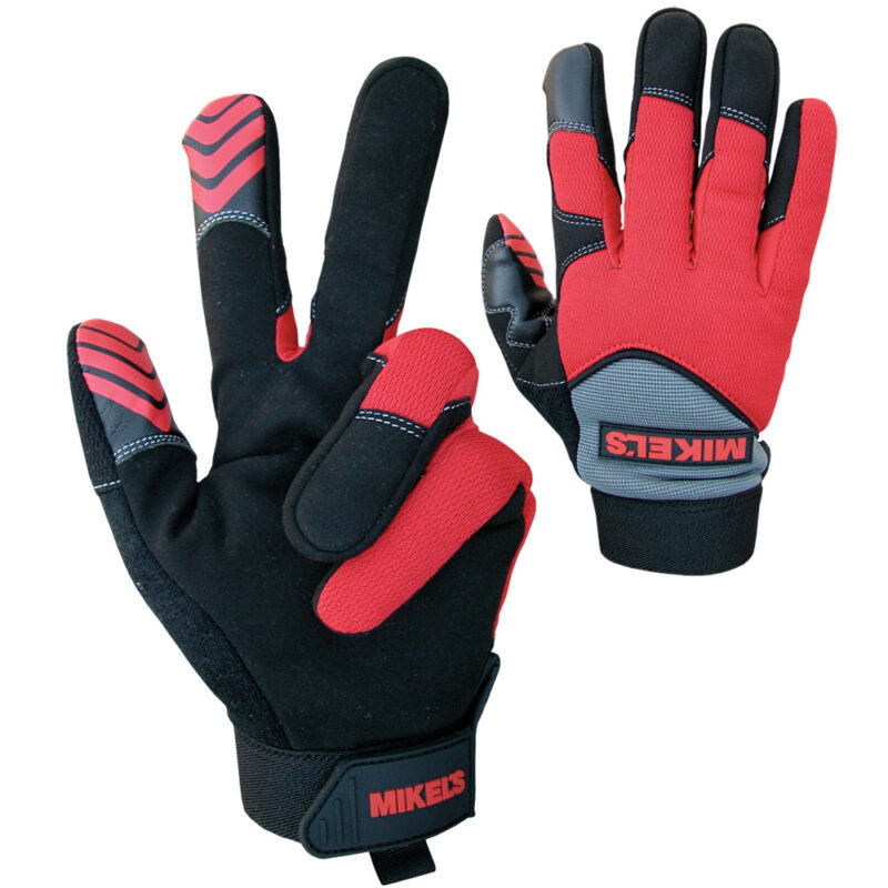 GUANTES P/MECANICO PIEL SINTETICA GRANDE