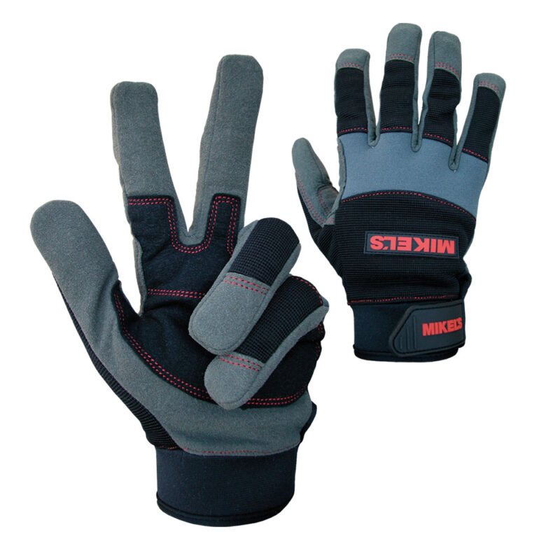 GUANTES P/MECANICO PROF ACOLCHONADO GRANDE