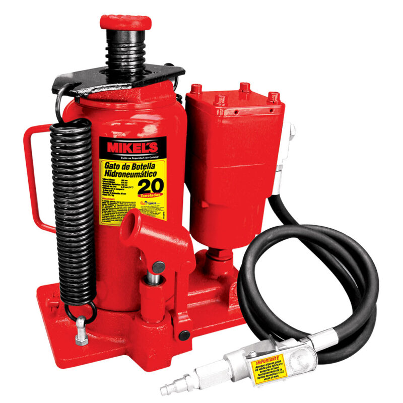 GATO BOTELLA HIDRONEUMATICO 20T TORNILLO