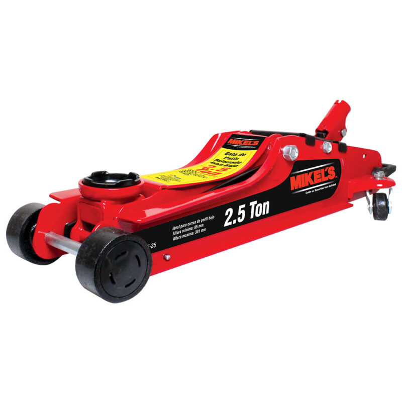 GATO PATIN EXTRABAJO 2.5 t CAJA DE COLOR