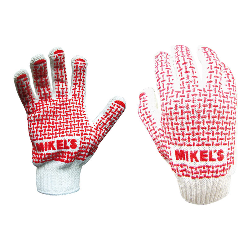 GUANTES ALGODON C/PUNTOS PVC