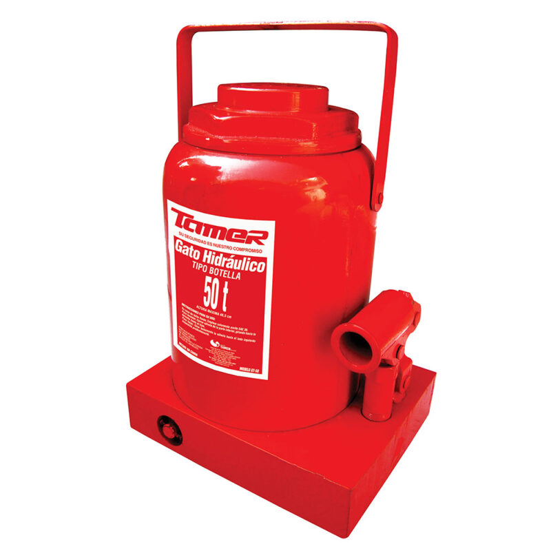 GATO HIDRAULICO BOTELLA 50 t TAMER