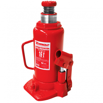 Gato Hidráulico de Botella 16t