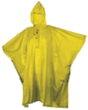 Impermeable tipo manga