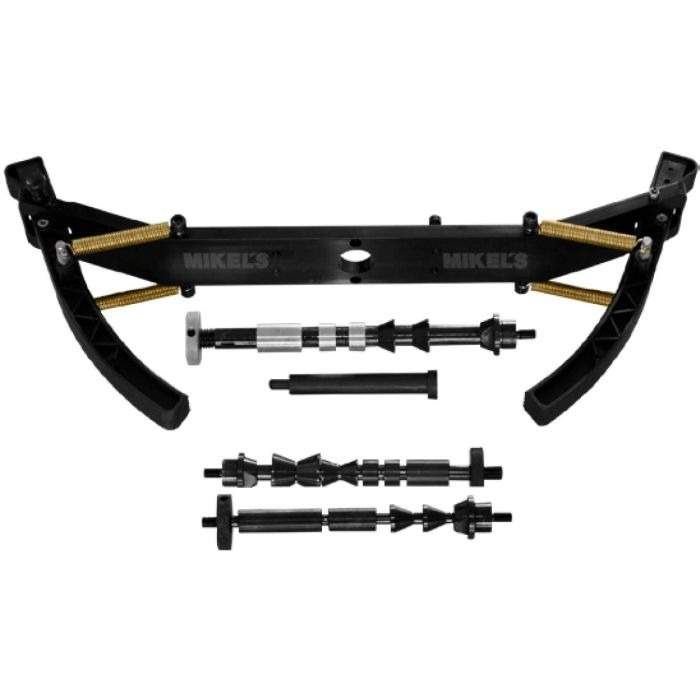 Adaptador para balancear llantas de motocicleta 10