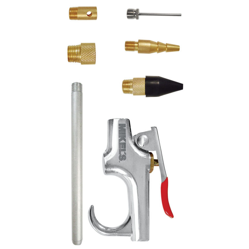 JUEGO ACCESORIOS NEUMATICOS 7 PZ