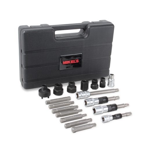 Juego de Dados y Puntas para Alternador