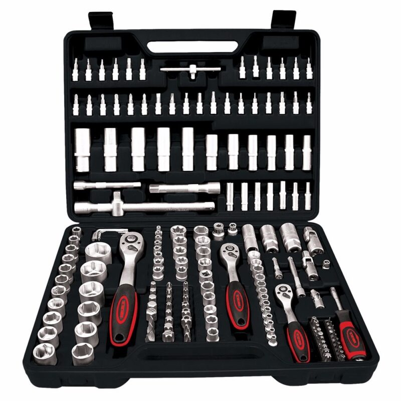 JUEGO DE HERRAMIENTA AUTOMOTRIZ 171PZS