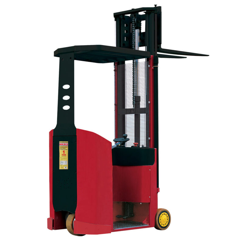 Montacargas eléctrico cabina, hombre a bordo (1 ton)