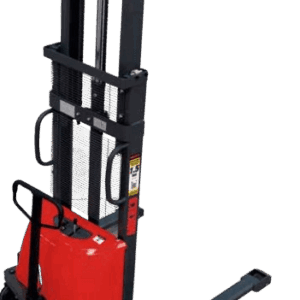 Montacargas Semi-Eléctrico, extra ancho 1.5 ton