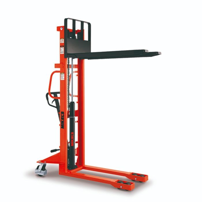 Montacargas hidráulico manual 3m elevacion