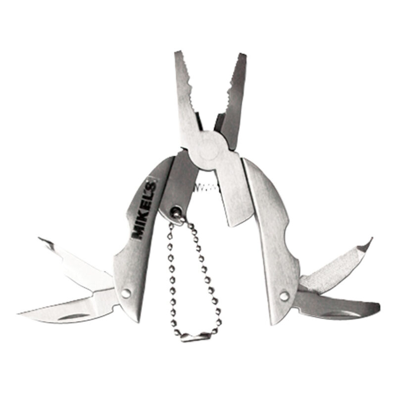 MULTIHERRAMIENTA DE BOLSILLO 10 EN 1 CON ESTUCHE