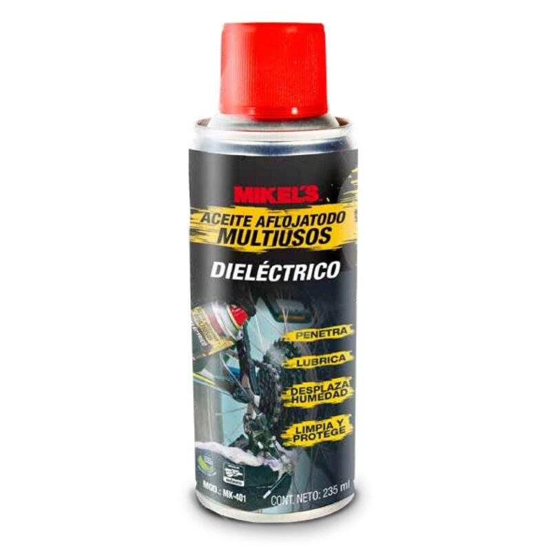 Aceite aflojatodo multiusos