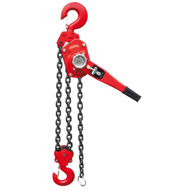 POLIPASTO DE PALANCA 6 t