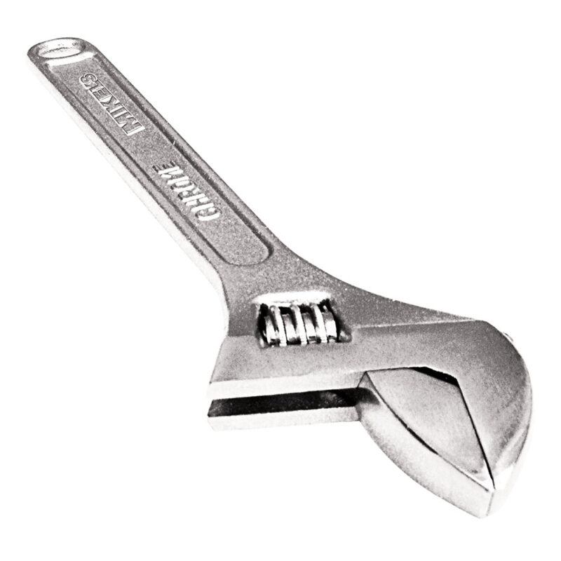 LLAVE AJUSTABLE PERICO CROMO VANADIO 10