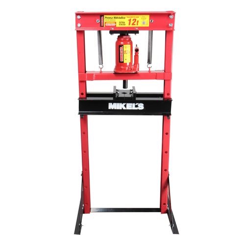 PRENSA HIDRAULICA 12 t CON GATO HIDRAULICO