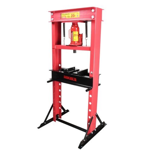 PRENSA HIDRAULICA 20 t CON GATO HIDRAULICO