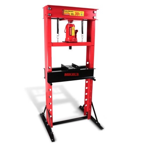 PRENSA HIDRAULICA 30 t CON GATO HIDRAULICO