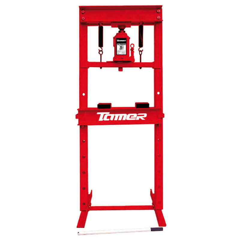 PRENSA HIDRAULICA 20 t CON GATO TAMER