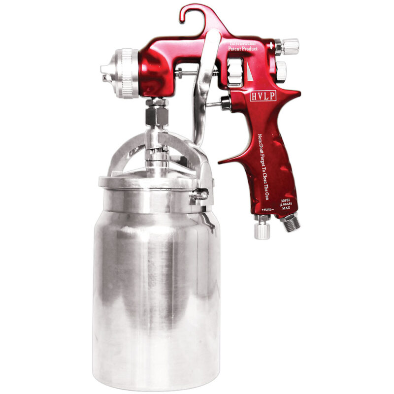 PISTOLA SUCCION PARA PINTAR HVLP