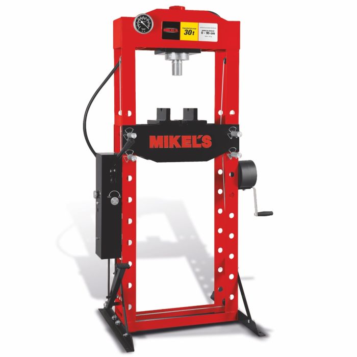 Prensa Hidráulica Con Pistón y Pedal