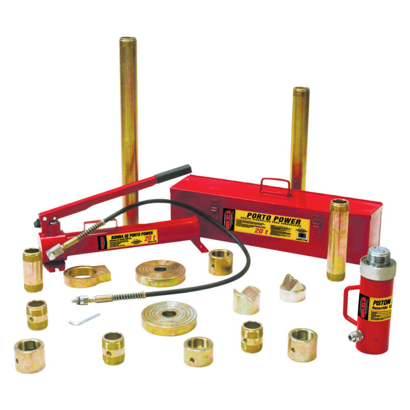 PORTO POWER 20 t CAJA METALICA