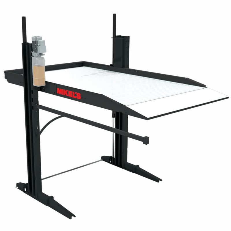 Rampa elevadora para estacionamiento 2 postes